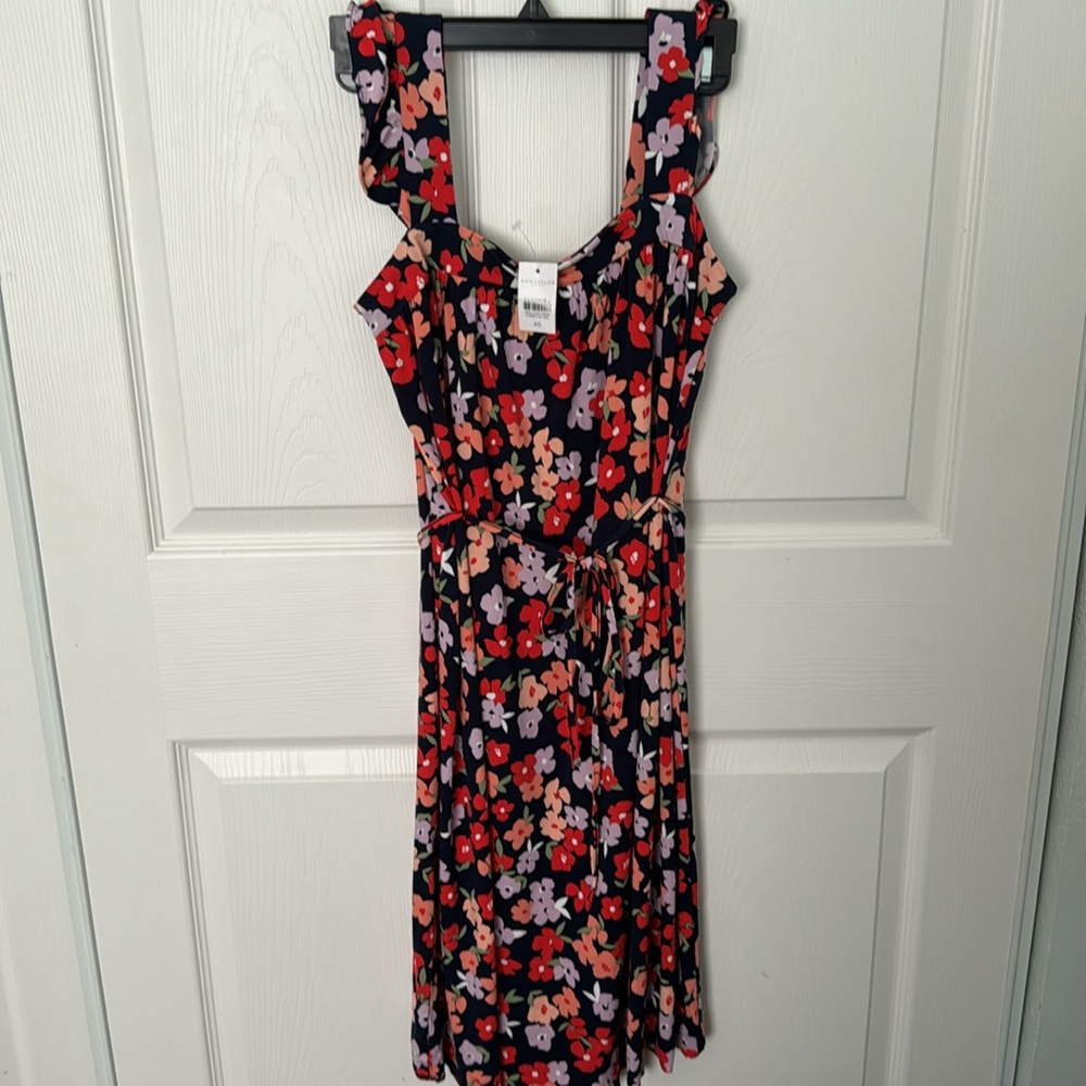 NWT Ann Taylor Floral Knee-length Dress size XS